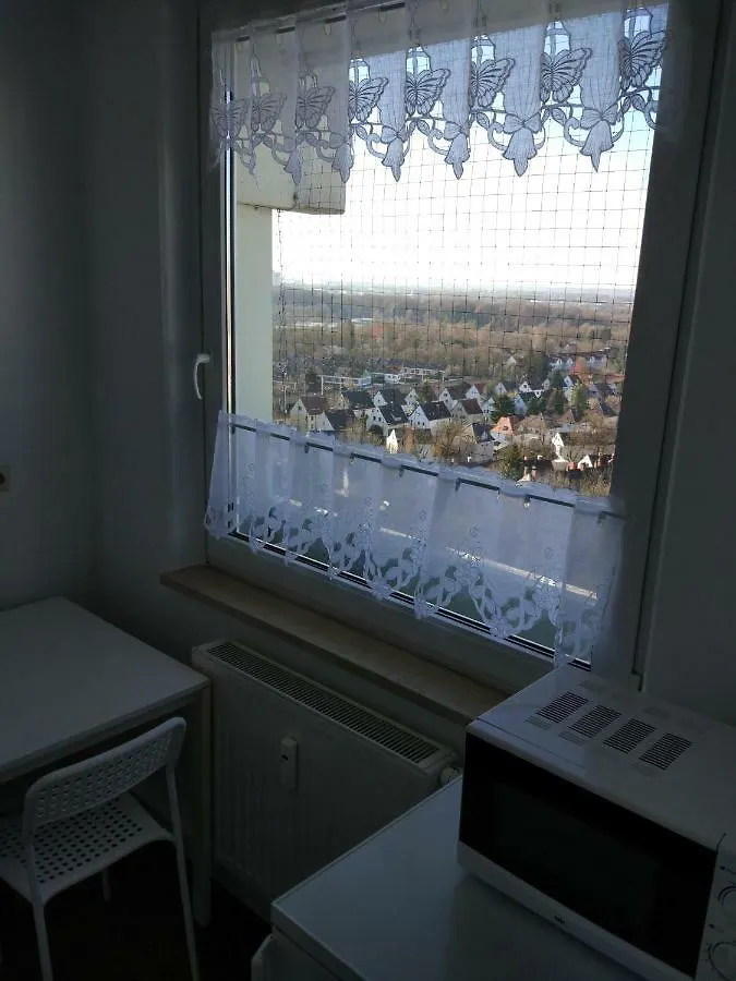 Hausburg Studio. City View Augsburg