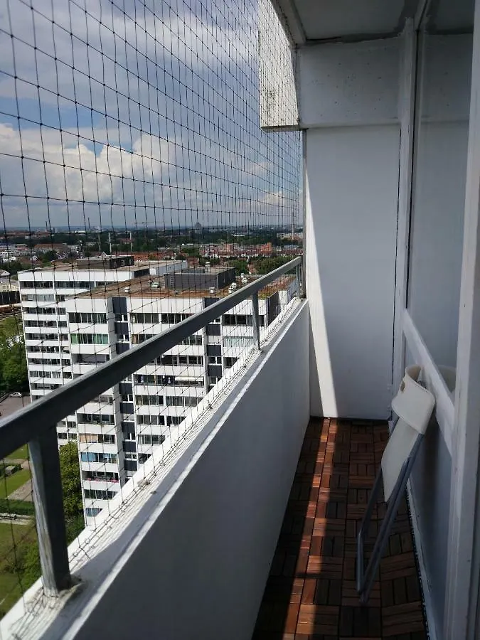 Apartment Hausburg Studio. City View Augsburg Germany